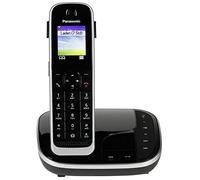 Panasonic KX-TGJ320 Telefono DECT Nero Identificatore di chiamata