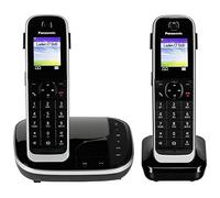 Panasonic KX-TGJ322GB - telefono cordless - segreteria telefonica con visualizzazione del numero del chiamante