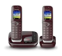 Panasonic Kx-tgj322gr Wireless Landline Phone Argento One Size / EU Plug