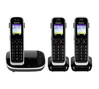 Panasonic KX-TGJ323 Telefono DECT Identificatore di chiamata Nero