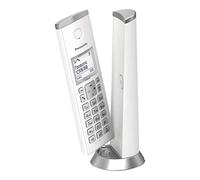 Panasonic KX-TGK210 Telefono DECT Identificatore di chiamata Bianco