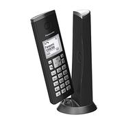 Panasonic KX-TGK210JTB telefono Telefono DECT Identificatore di chiamata Nero