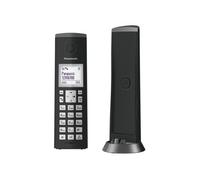 Panasonic KX-TGK210JTB telefono Telefono DECT Identificatore di chiamata Nero