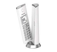 Panasonic KX-TGK210 Telefono DECT Identificatore di chiamata Bianco