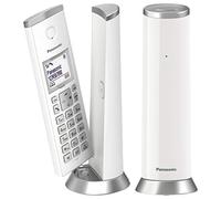 Panasonic KX-TGK212JTW Telefono Cordless DECT con LCD 1.5", Retroilluminazione B