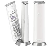 Telefono Senza Fili Panasonic Corp. KX-TGK212SPW 1,5" LCD DECT Bianco