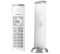 Panasonic KX-TGK220 Telefono DECT Identificatore di chiamata Bianco