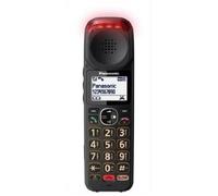 Panasonic Telefono cordless digitale amplificato con segreteria telefonica KX-TGM420