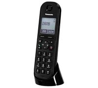 Panasonic KX-TGQ200GB Dect Telefono IP, senza Fili, Cat-Iq 2.0 Compatibile, Nero