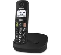 Panasonic KX-TGU110EXB telefono Telefono DECT Identificatore di chiamata Nero