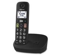 Panasonic KX-TGU110EXB telefono Telefono DECT Identificatore di chiamata Nero