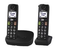 Panasonic KX-TGU112 Telefono DECT Identificatore di chiamata Nero