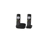 Panasonic KX-TGU112 Telefono DECT Identificatore di chiamata Nero