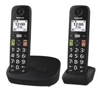 Panasonic KX-TGU112 Telefono DECT Identificatore di chiamata Nero