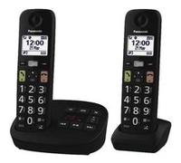 Panasonic KX-TGU132EXB telefono Telefono analogico/DECT Nero