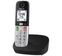 Panasonic Telefono Cordless KX-TGU410EXB Nero / Argento