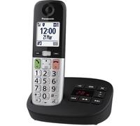 Panasonic - Cordless Nero KX-TGU430EXB Nero / Argento