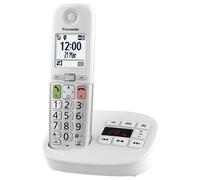 PANASONIC KX-TGU430EXW (BIANCO) - TELEFONO CORDLESS SINGOLO - SEGRETERIA - VIVAV