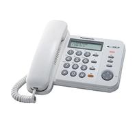 Panasonic KX-TS520EX1W telefono Bianco