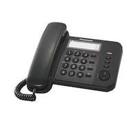 Panasonic KX-TS520EX1B telefono Telefono analogico Nero