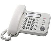 Panasonic-KX-TS520-Telefono cordless DECT, Desk/Wall, colore: bianco