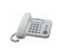 Panasonic KX-TS520EX1W telefono Bianco