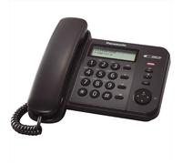 Panasonic KX-TS560EX1B telefono Telefono analogico Identificatore di chiamata Nero