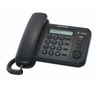 Panasonic KX-TS560EX1B telefono Telefono analogico Identificatore di chiamata Nero