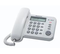 Panasonic KX-TS560EX1B telefono Telefono analogico Identificatore di chiamata Nero