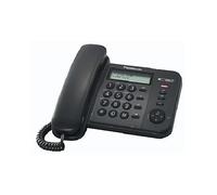 Panasonic KX-TS560EX1B telefono Telefono analogico Identificatore di chiamata Nero