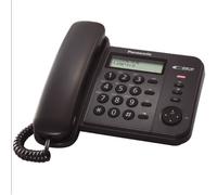PANASONIC KX-TS560EX1B TELEFONO A FILO CON DISPLAY LCD COLORE NERO