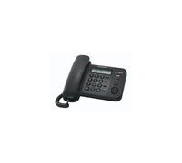 Panasonic KX-TS560EX1B telefono Telefono analogico Identificatore di chiamata Nero