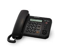 Panasonic KX-TS580EX1 Identificatore di chiamata Nero