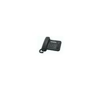 Panasonic KX-TS580EX1 Identificatore di chiamata Nero
