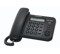 Panasonic KX-TS580EX1 Identificatore di chiamata Nero
