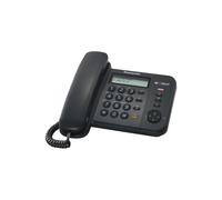 Panasonic KX-TS580EX1 Identificatore di chiamata Nero