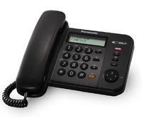 Panasonic KX-TS580EX1 Identificatore di chiamata Nero