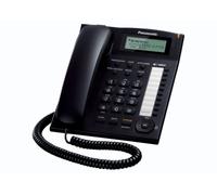 Panasonic KX-TS880EXB telefono Telefono analogico Identificatore di chiamata Nero