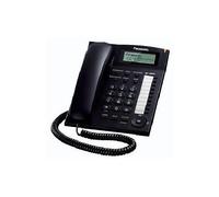 Panasonic KX-TS880EXB telefono Telefono analogico Identificatore di chiamata Nero