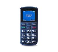 Panasonic KX-TU110 4,5 cm (1.77") Blu Telefono cellulare basico