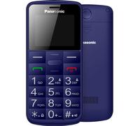 Panasonic KX-TU110 4,5 cm (1.77") Blu Telefono cellulare basico
