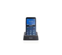 Panasonic KX-TU155 6,1 cm (2.4") 102 g Blu Telefono di livello base
