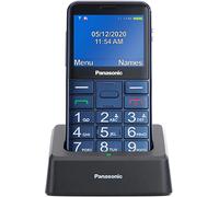 Panasonic KX-TU155 6,1 cm (2.4") 102 g Blu Telefono di livello base