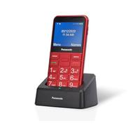 Panasonic KX-TU155EXRN cellulare 6,1 cm (2.4") 102 g Rosso Telefono con fotocamera