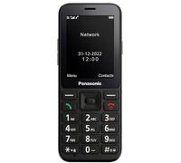 Panasonic KX-TU250 6,1 cm (2.4") 106 g Nero Telefono per anziani