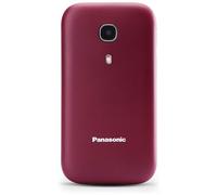 PANASONIC - KX-TU400 Cellulare Mono Sim Display 2.4 pollici Fotocamera e Bluetooth Colore Bordeaux - Italia