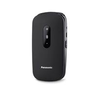 Panasonic KX-TU446 2G 2,4" Bluetooth Clamshell per Anziani Nero