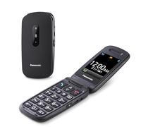 Panasonic KX-TU446EXB 6,1 cm (2.4") 110 g Nero Telefono per anziani