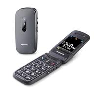 Panasonic KX-TU446EXG 6,1 cm (2.4") 110 g Grigio Telefono per anziani