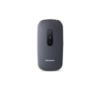 Panasonic KX-TU446EXG - Telefono per anziani a conchiglia, facile da usare, disp